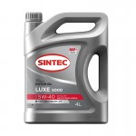 Моторное масло SINTEC LUXE 5000 5W40 SL/CF, 4л